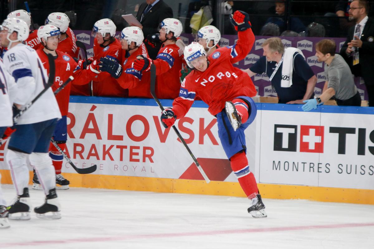 Norway 3 - 2 France
