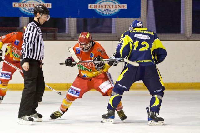Photo hockey reportage D3 : P.O.- Orléans vs Limoges