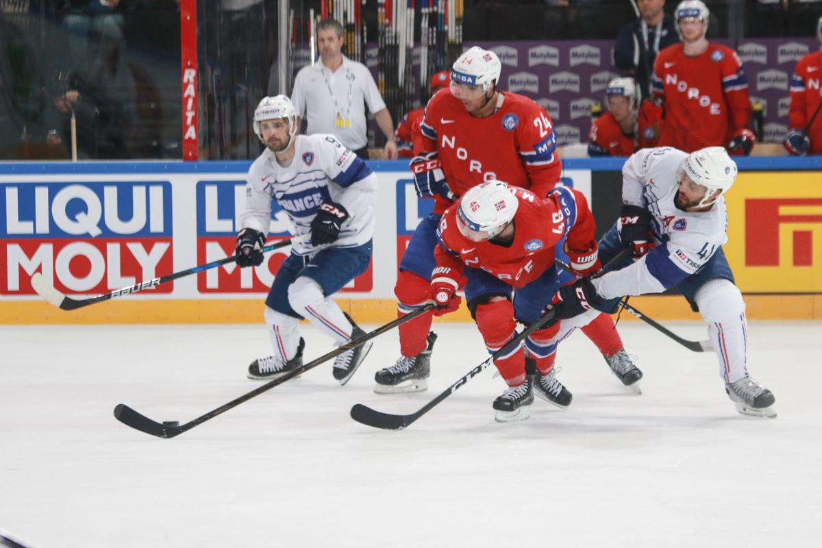 Norway 3 - 2 France