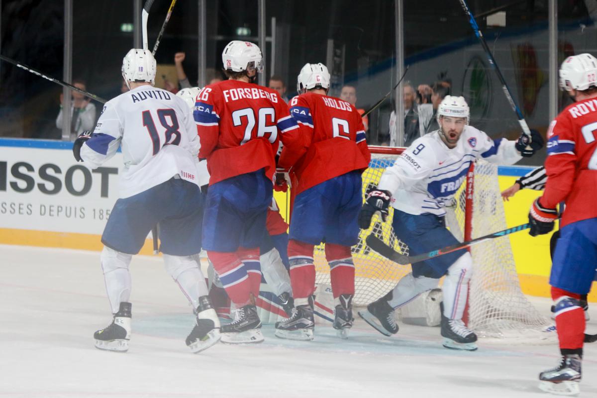 Norway 3 - 2 France