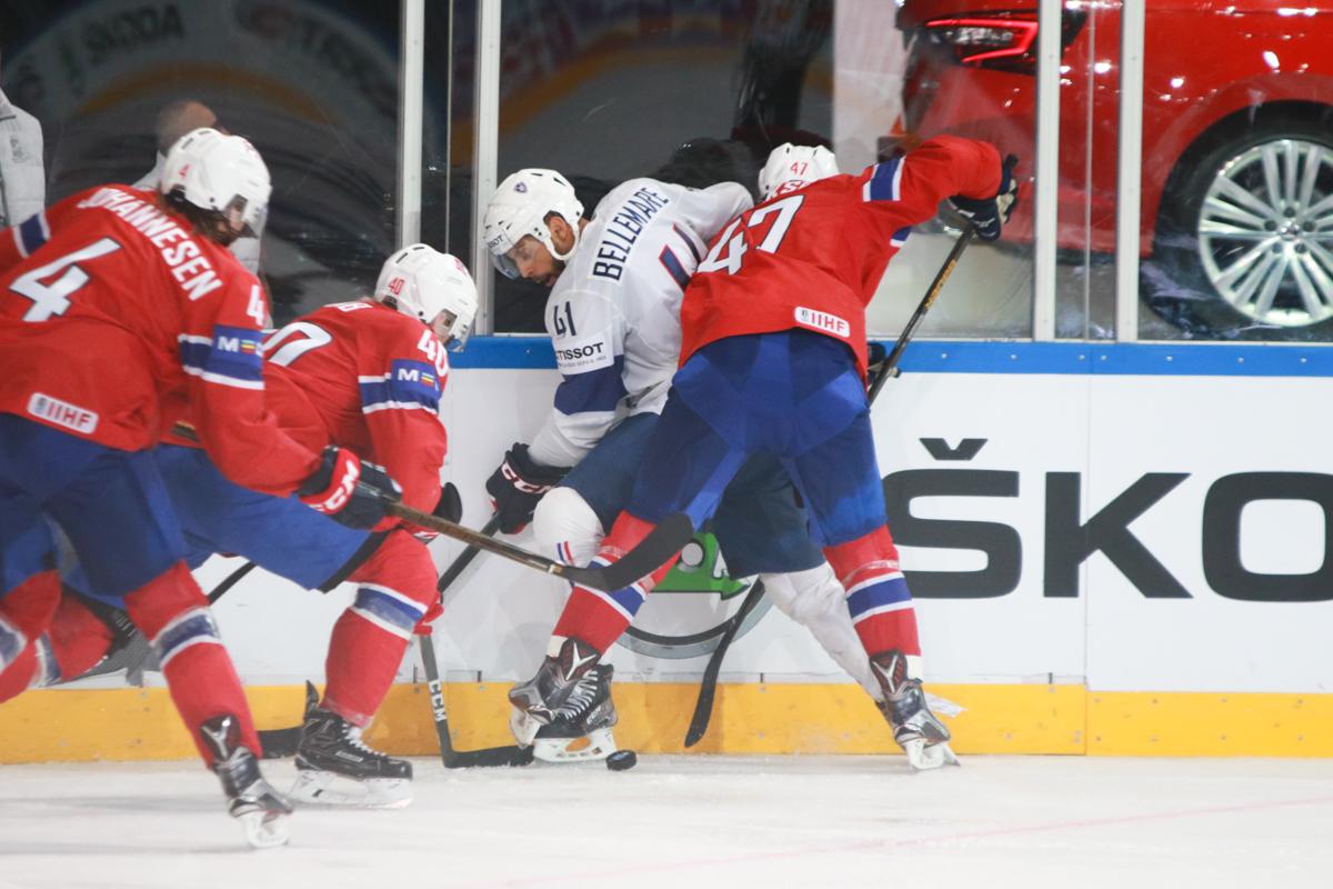 Norway 3 - 2 France