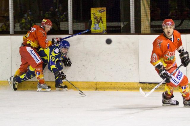 Photo hockey reportage D3 : P.O.- Orléans vs Limoges