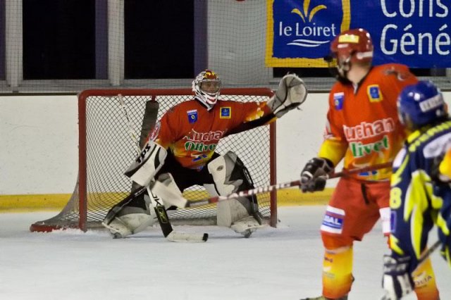 Photo hockey reportage D3 : P.O.- Orléans vs Limoges