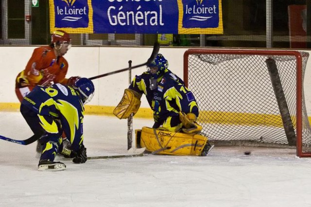 Photo hockey reportage D3 : P.O.- Orléans vs Limoges