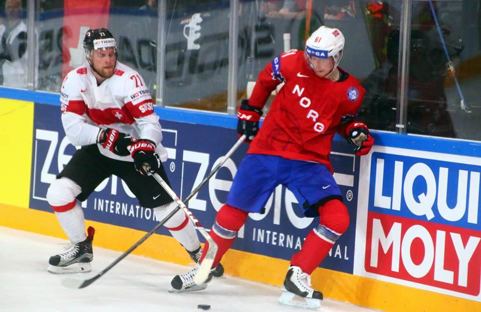 Norway 0 - 3 Switzerland