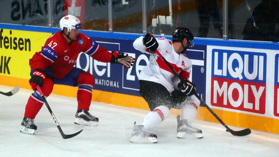 Norway 0 - 3 Switzerland