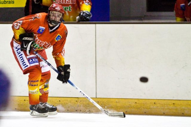 Photo hockey reportage D3 : P.O.- Orléans vs Limoges