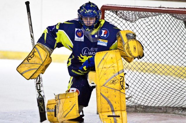 Photo hockey reportage D3 : P.O.- Orléans vs Limoges