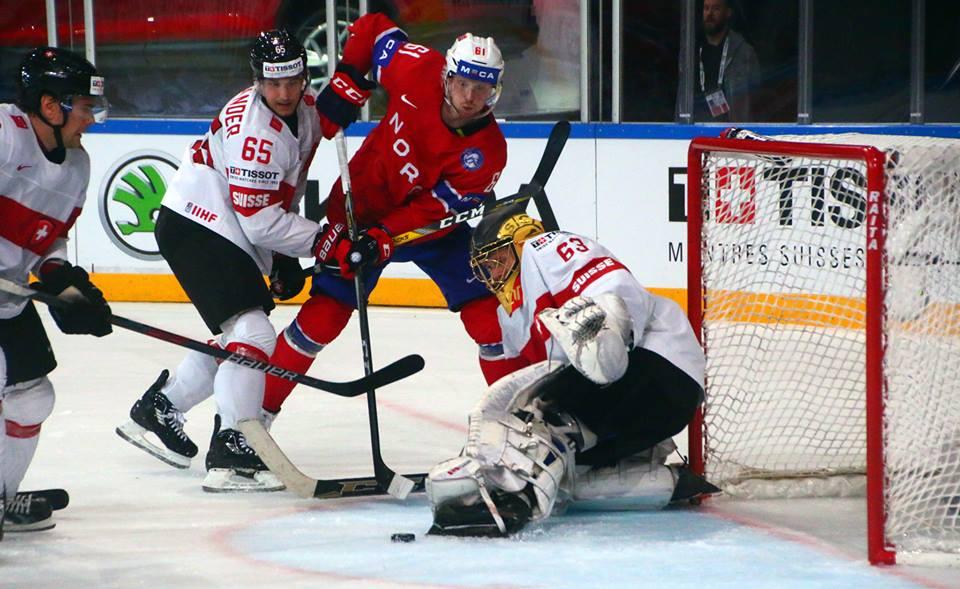Norway 0 - 3 Switzerland