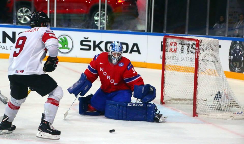 Norway 0 - 3 Switzerland
