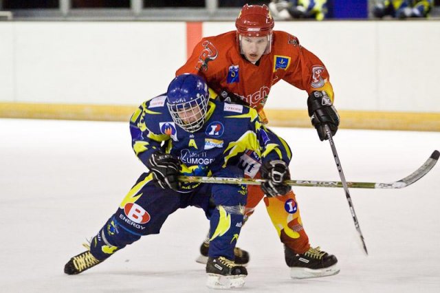 Photo hockey reportage D3 : P.O.- Orléans vs Limoges