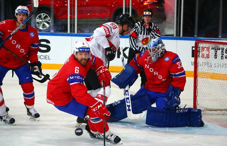 Norway 0 - 3 Switzerland