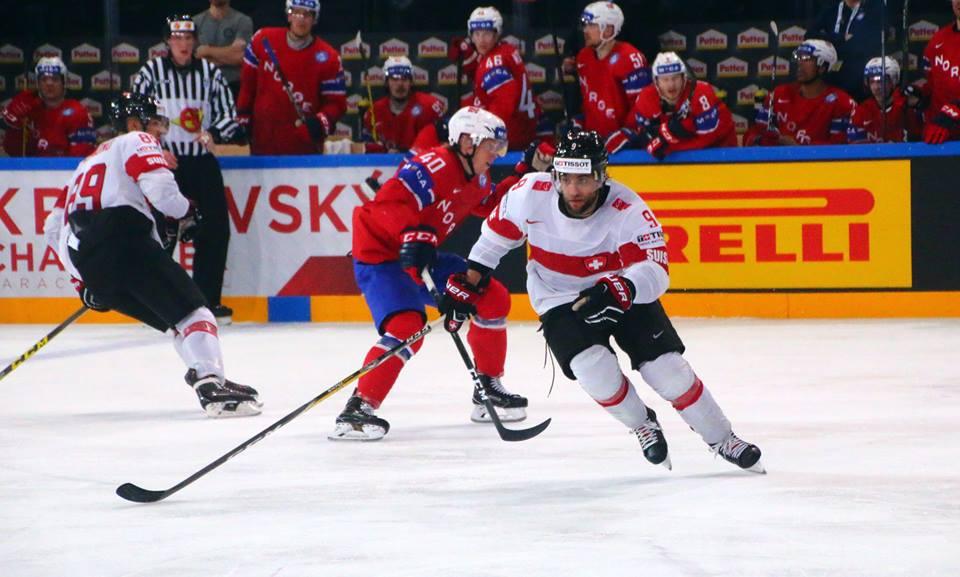 Norway 0 - 3 Switzerland