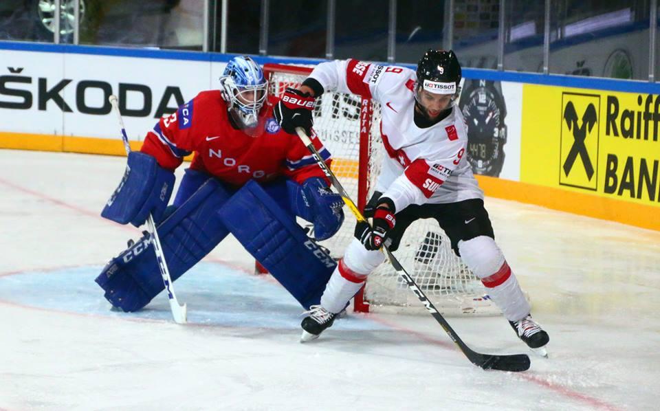 Norway 0 - 3 Switzerland