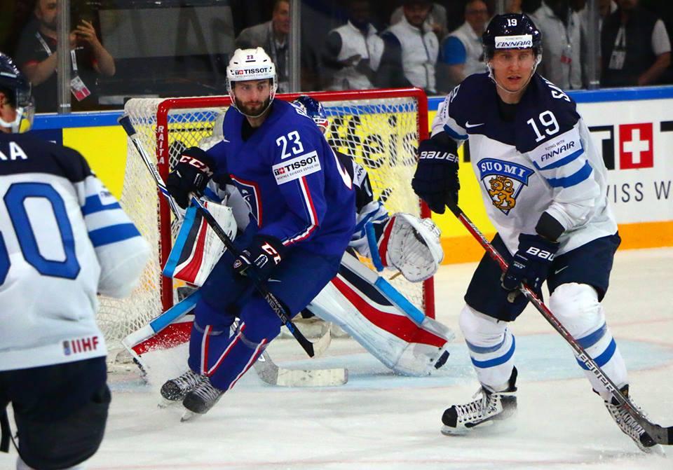 Finland 1 - 5 France