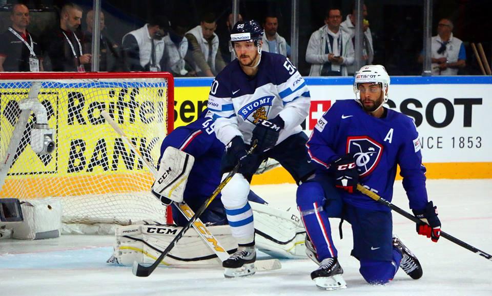 Finland 1 - 5 France