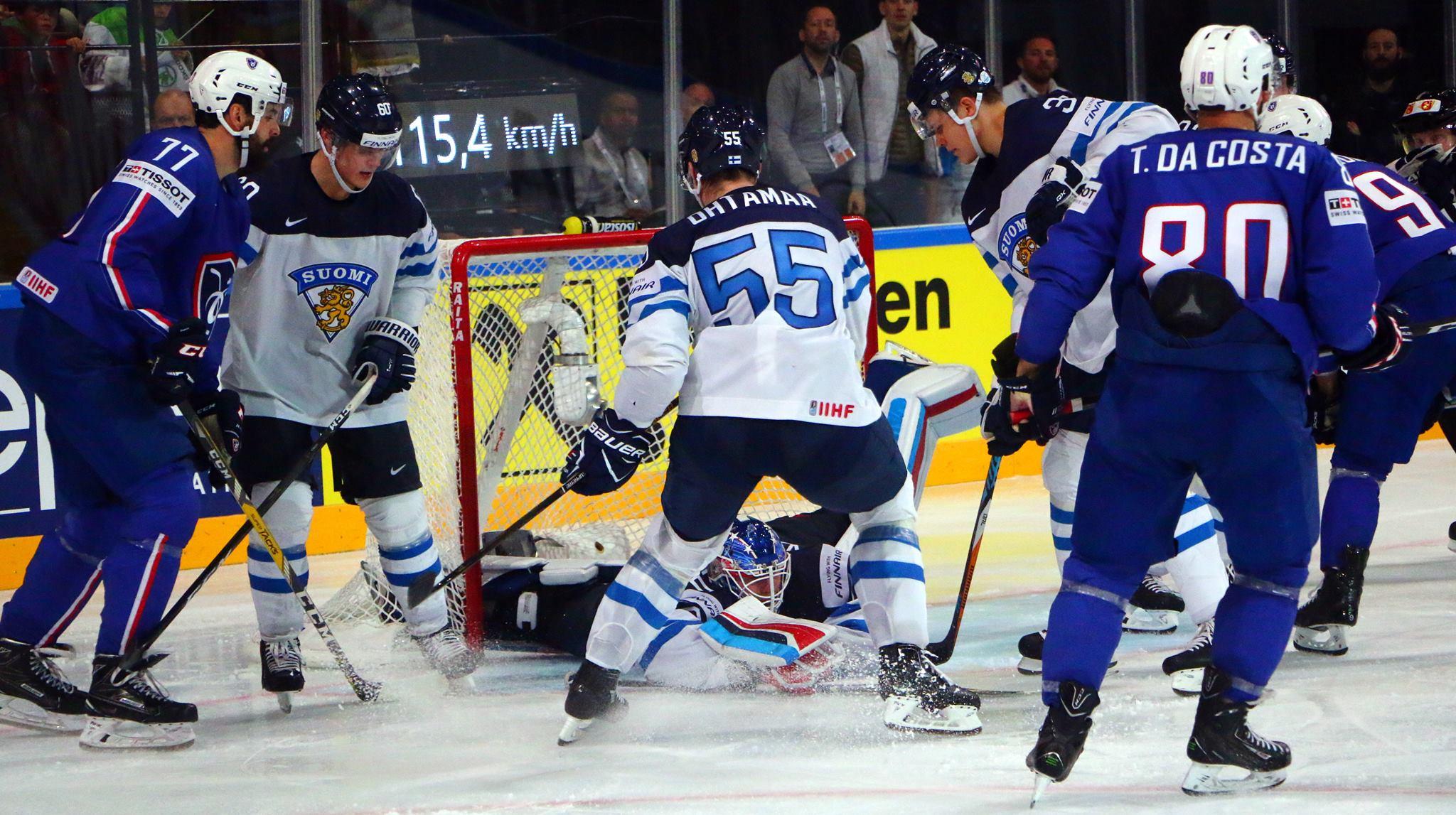 Finland 1 - 5 France