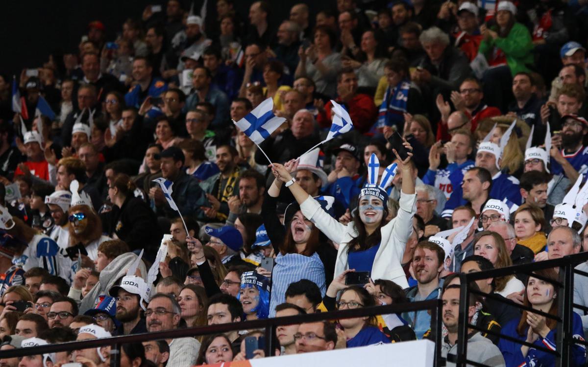 Finland 1 - 5 France