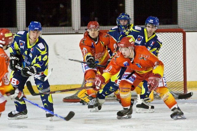 Photo hockey reportage D3 : P.O.- Orléans vs Limoges