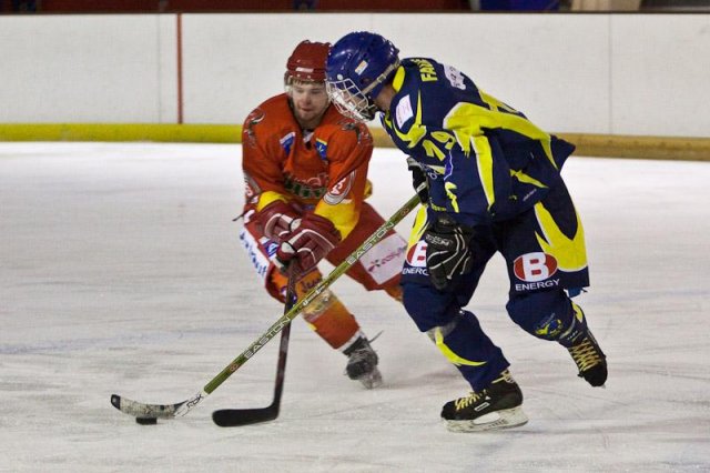 Photo hockey reportage D3 : P.O.- Orléans vs Limoges