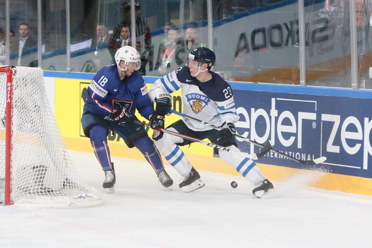 Finland 1 - 5 France