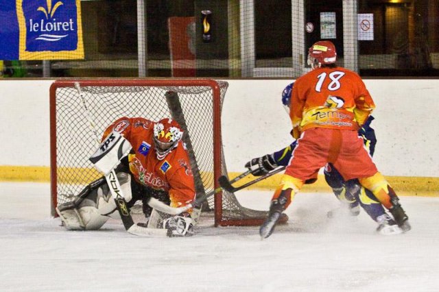 Photo hockey reportage D3 : P.O.- Orléans vs Limoges
