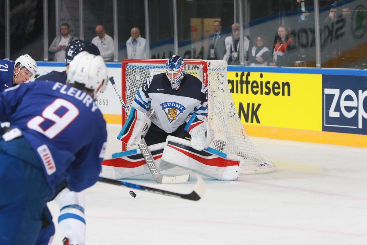 Finland 1 - 5 France