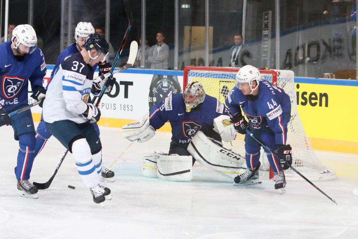 Finland 1 - 5 France