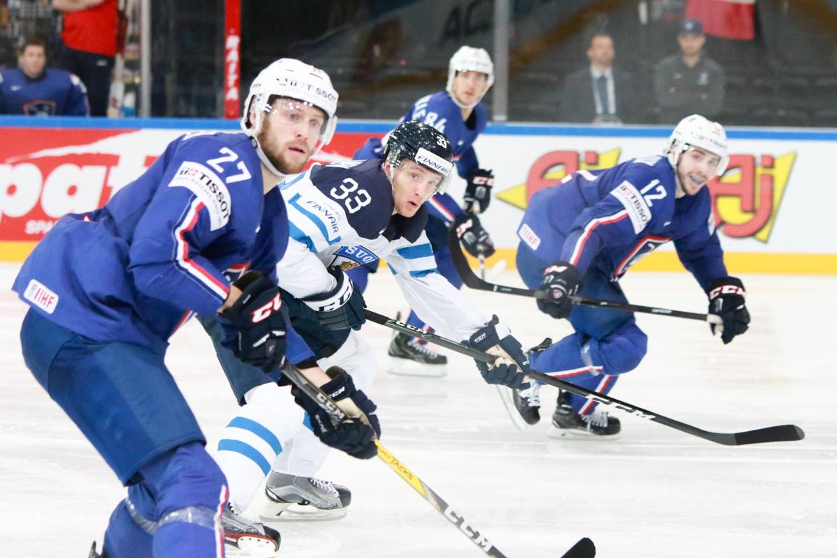 Finland 1 - 5 France
