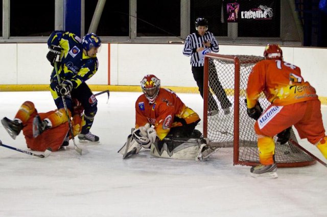 Photo hockey reportage D3 : P.O.- Orléans vs Limoges