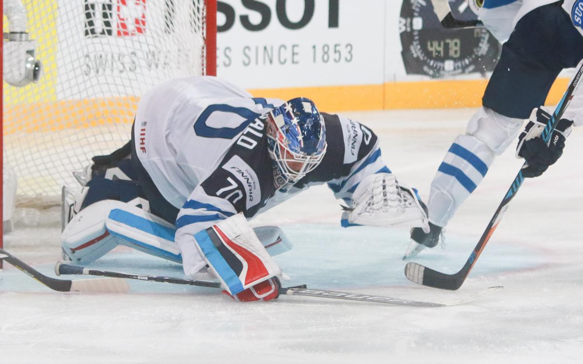 Finland 1 - 5 France
