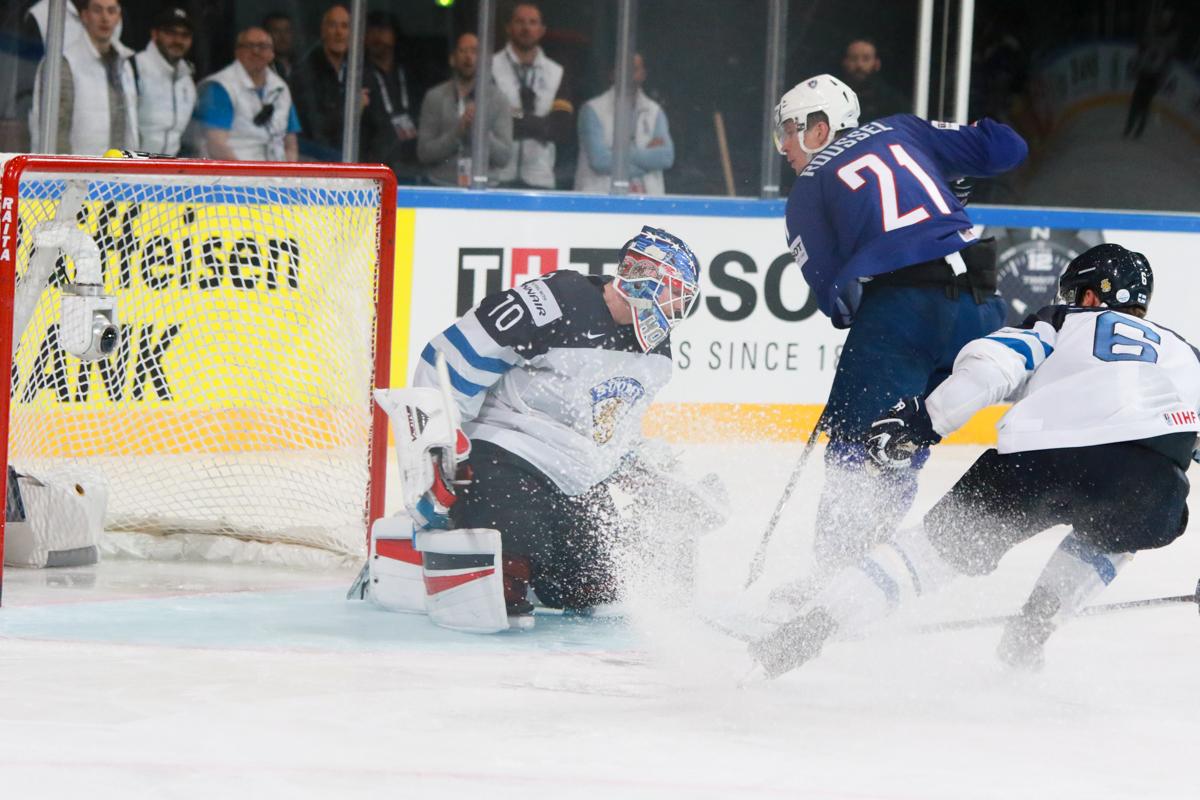 Finland 1 - 5 France