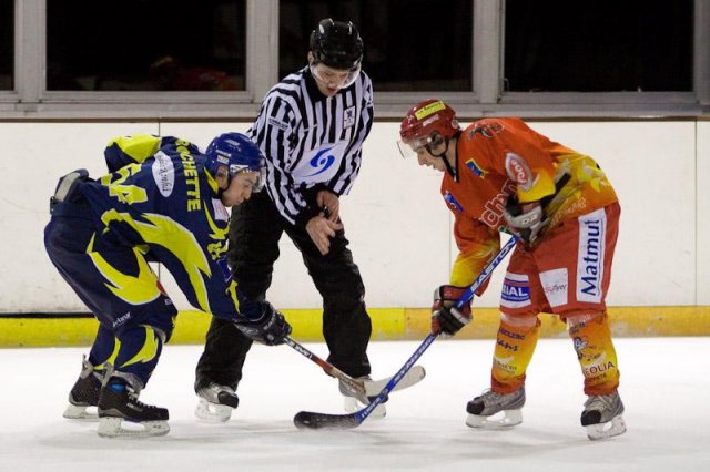Photo hockey reportage D3 : P.O.- Orléans vs Limoges