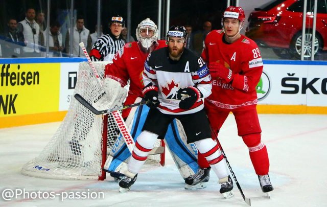 Photo hockey match Belarus - Canada le 08/05/2017