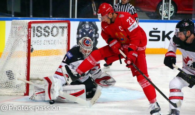 Photo hockey match Belarus - Canada le 08/05/2017