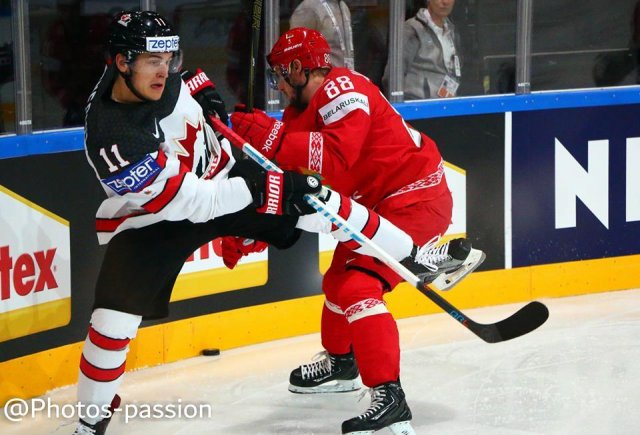 Photo hockey match Belarus - Canada le 08/05/2017