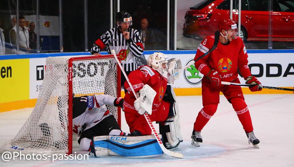 Belarus 0 - 6 Canada
