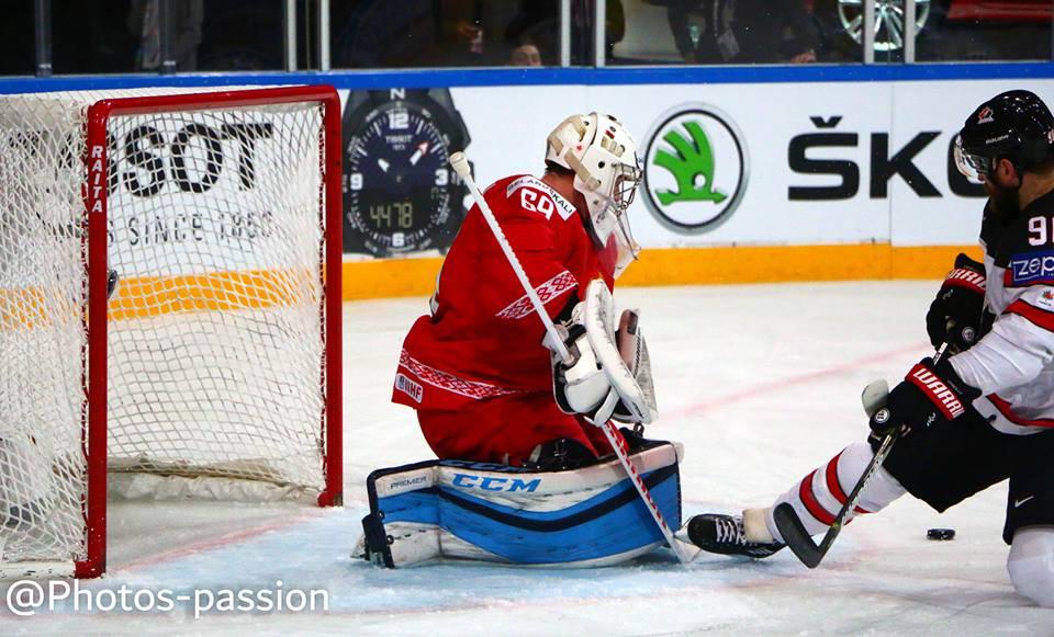 Belarus 0 - 6 Canada