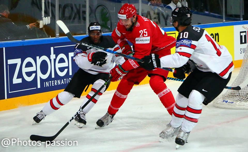 Belarus 0 - 6 Canada