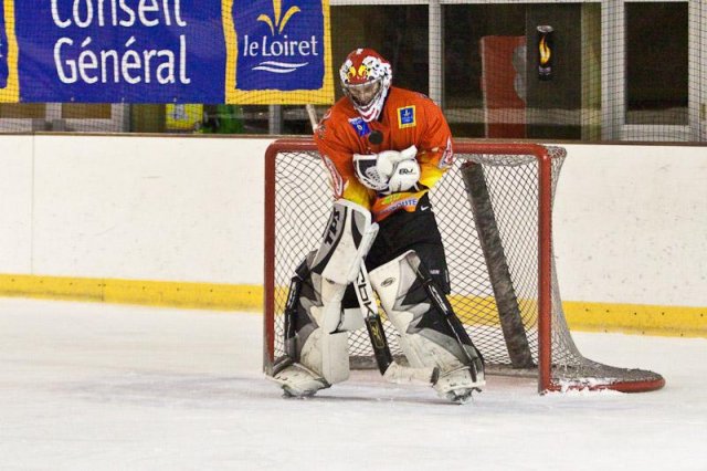 Photo hockey reportage D3 : P.O.- Orléans vs Limoges