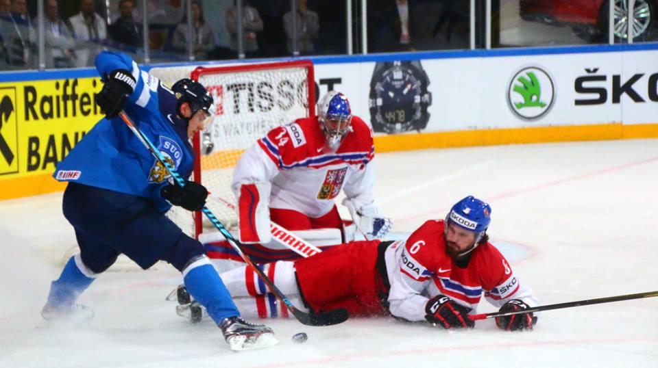 Finland 3 - 4 Czech Republic
