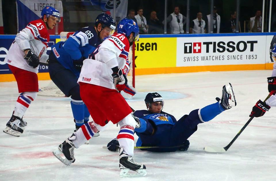 Finland 3 - 4 Czech Republic