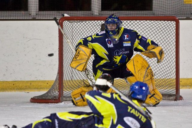 Photo hockey reportage D3 : P.O.- Orléans vs Limoges