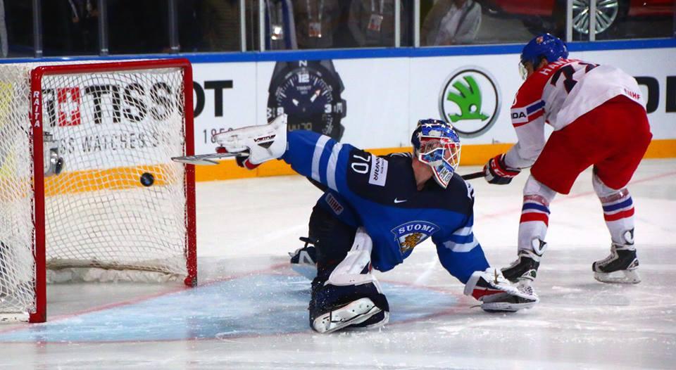 Finland 3 - 4 Czech Republic