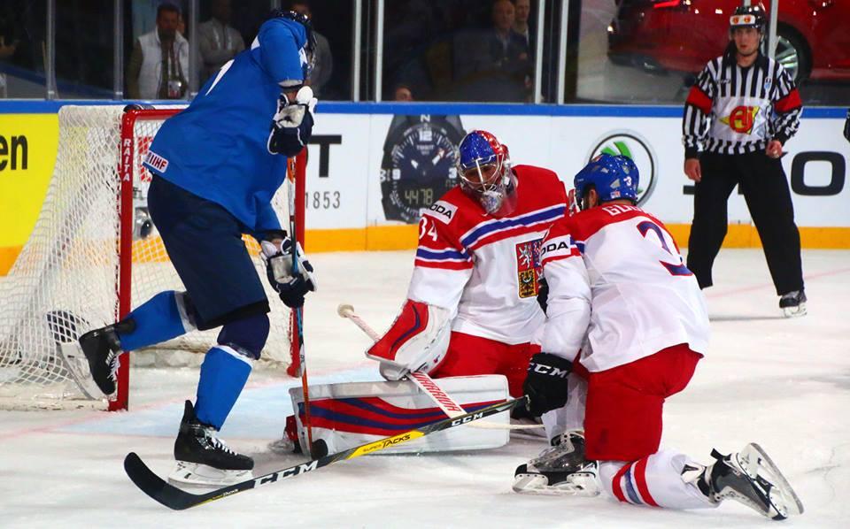 Finland 3 - 4 Czech Republic