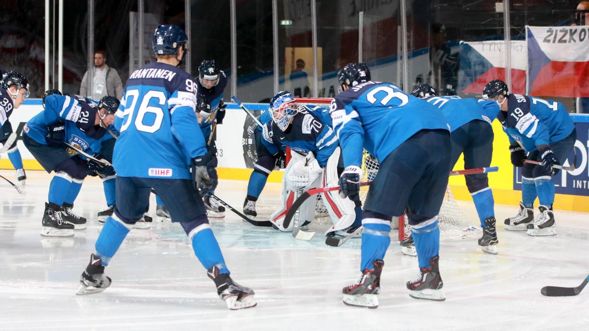 Finland 3 - 4 Czech Republic