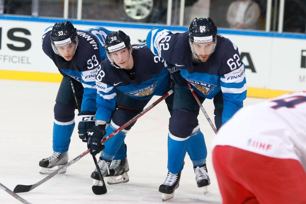 Finland 3 - 4 Czech Republic
