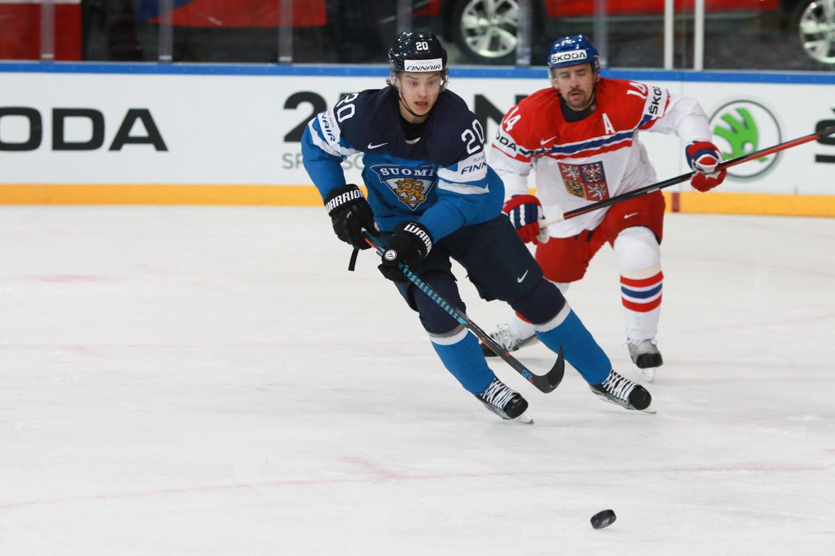 Finland 3 - 4 Czech Republic