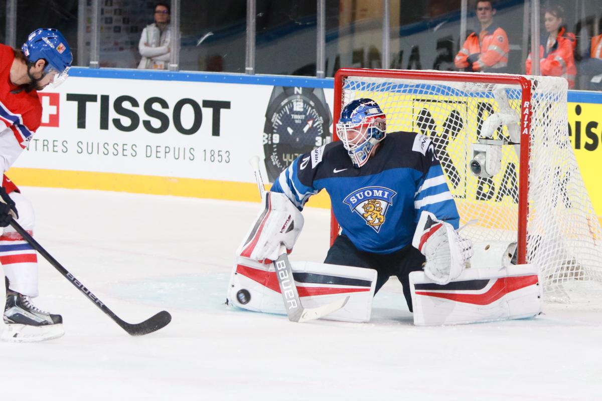 Finland 3 - 4 Czech Republic