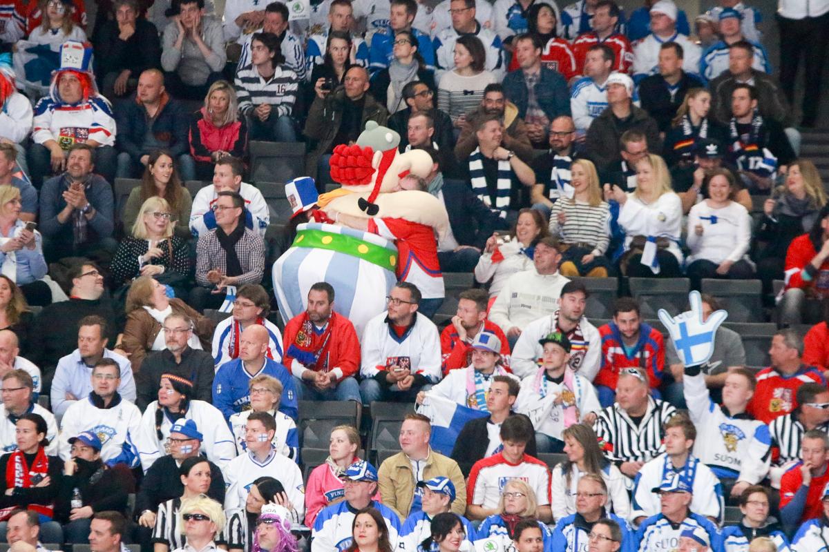 Finland 3 - 4 Czech Republic